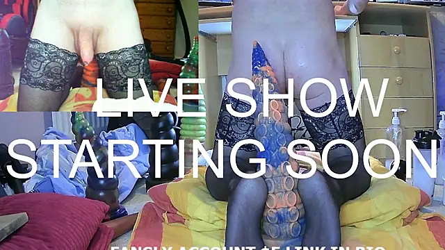 Snapshot of ClairTS chatting on September 12, 12:12 pm ClairTS online show from September 12, 12:12 pm