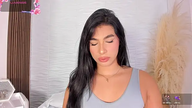 IsabelleFoxx  online show from January 13, 11:02 pm