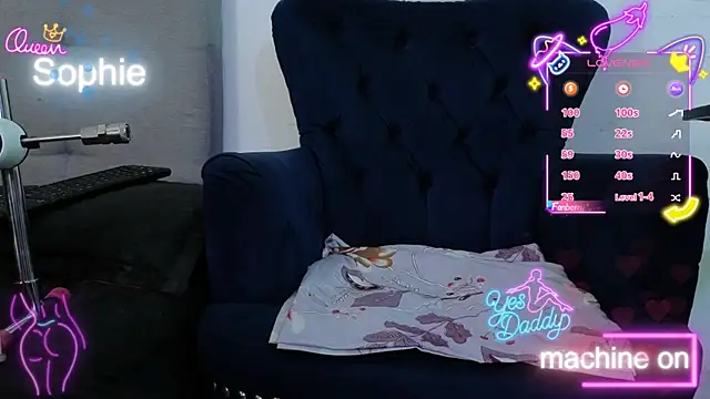 Sophiehuntress online show from February 20, 6:19 am