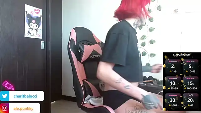 charlotbelucci  online show from April 12, 11:35 am