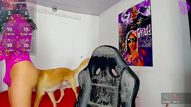 Bigcatalove online show from February 14, 1:07 pm