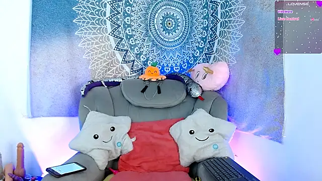 tevenwhiite online show from March 14, 4:15 am