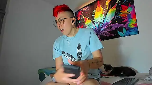 Sexyboy 666 online show from December 22, 2:44 pm