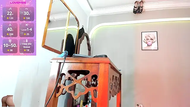 Jimena Grey online show from December 3, 8:46 pm