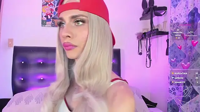 AngelsJones21 online show from July 25, 7:56 pm