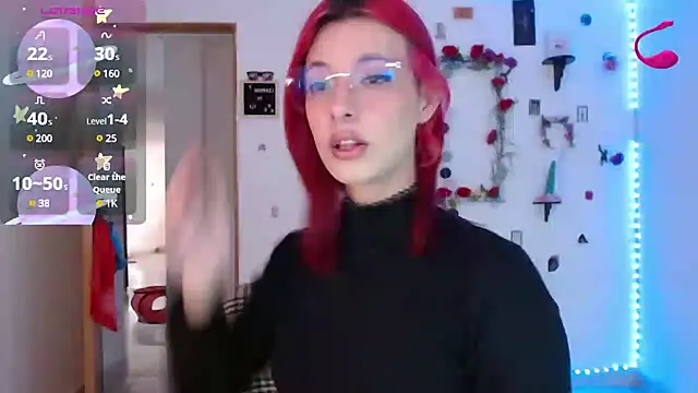  GalyaX  online show from December 3, 12:34 pm