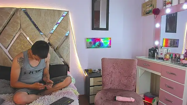 parejacaliente20154 online show from November 7, 10:59 am