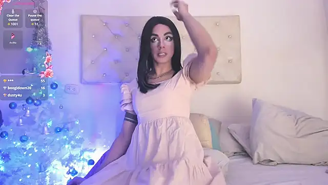 BarbieVenus online show from December 20, 7:58 am