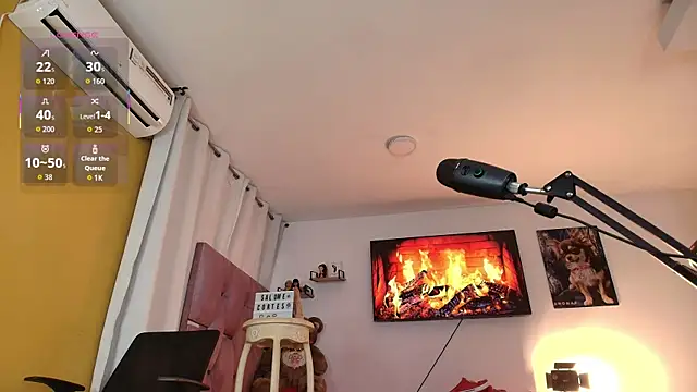 salome cortes26 online show from September 9, 1:43 pm