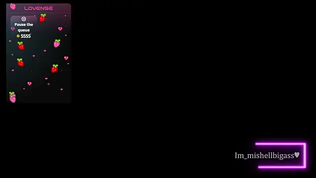 im mishellbigass online show from March 14, 9:59 pm