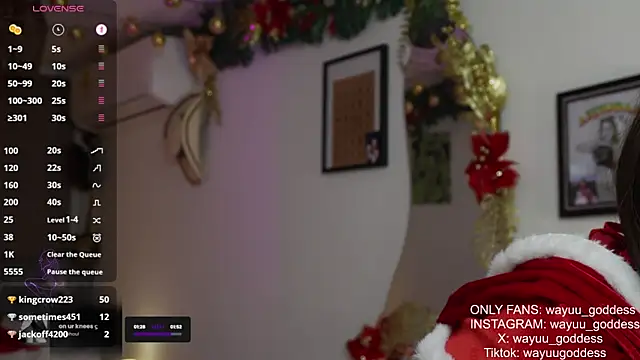 wayuu-goddess online show from December 20, 4:02 pm