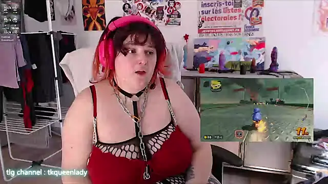 LadyRochester online show from April 18, 1:02 pm