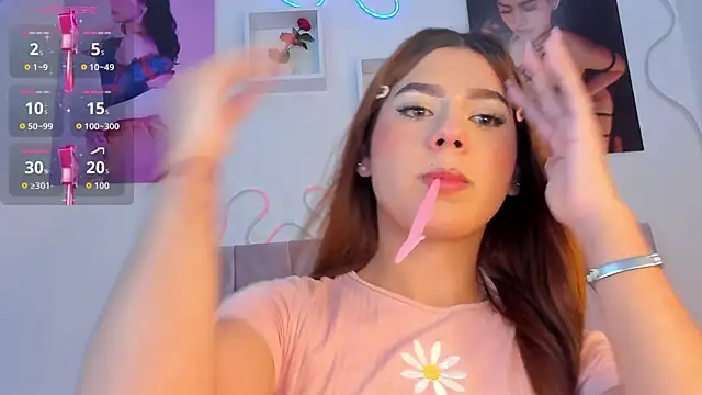 Ashley piinkk  online show from September 22, 3:06 pm