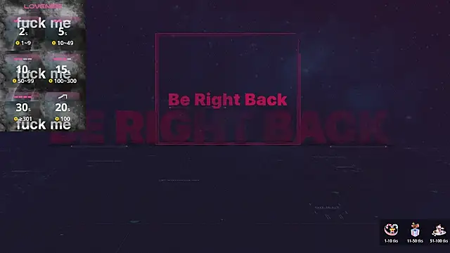 NinasNylonz online show from November 22, 1:51 am