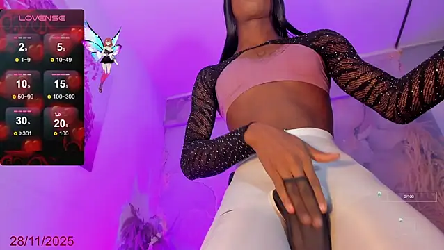 Karla-Ebony online show from November 28, 2:07 pm