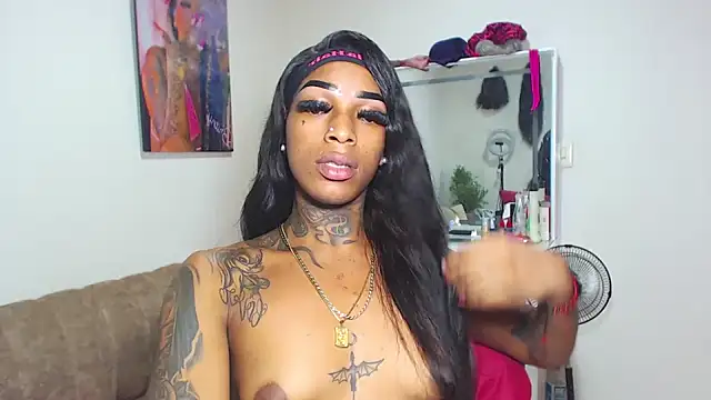 badgirls cx online show from March 22, 9:30 pm