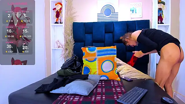 AlissonSpears online show from April 17, 5:32 am