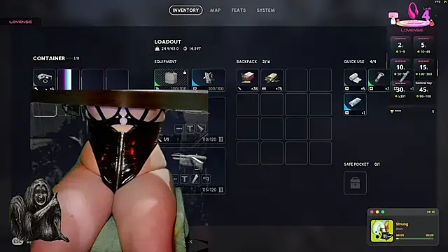 baileylevay online show from October 19, 1:20 am