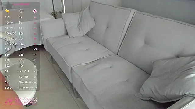 Missbeloved online show from February 24, 10:14 pm