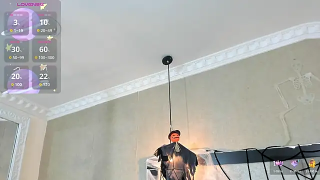 kimCosseyy online show from October 31, 3:27 am