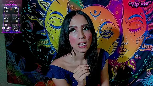 Snapshot of Angel-dust09 chatting on February 4, 2:07 am Angel-dust09 online show from February 4, 2:07 am