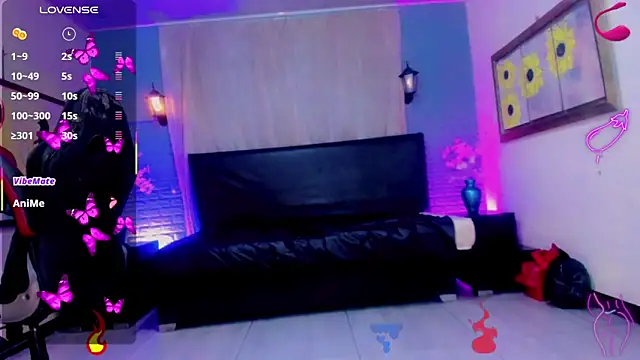 Oriana braom online show from April 18, 7:58 pm