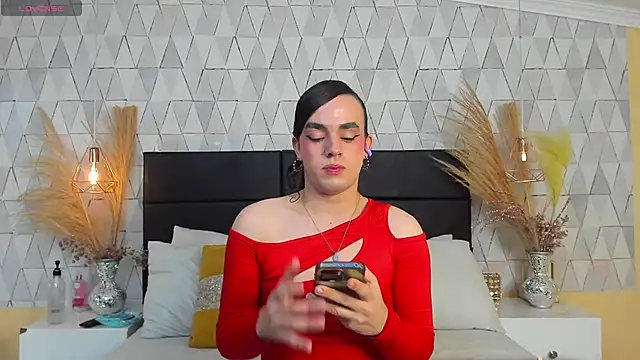 JustinePerry online show from March 19, 4:01 am