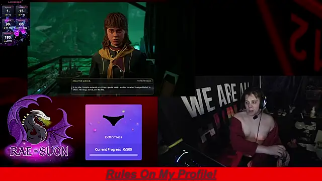 Rae-Suon online show from December 17, 3:23 am