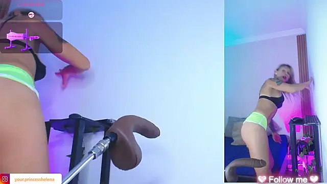 Princess Helena online show from January 14, 12:52 am