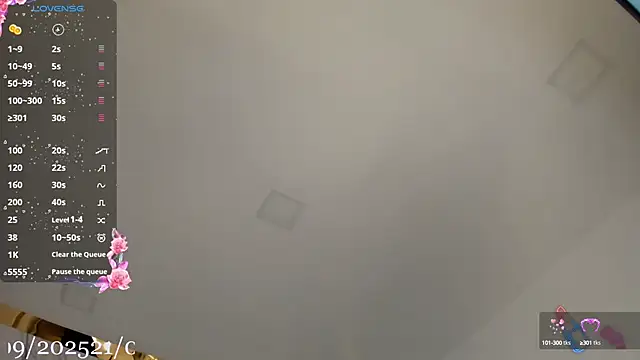 Bylie Hills online show from September 21, 9:53 pm