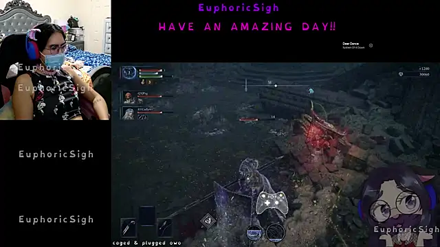 EuphoricSigh online show from March 31, 2:02 am