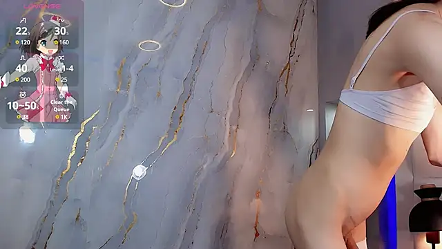 CuteAri online show from February 27, 8:53 pm