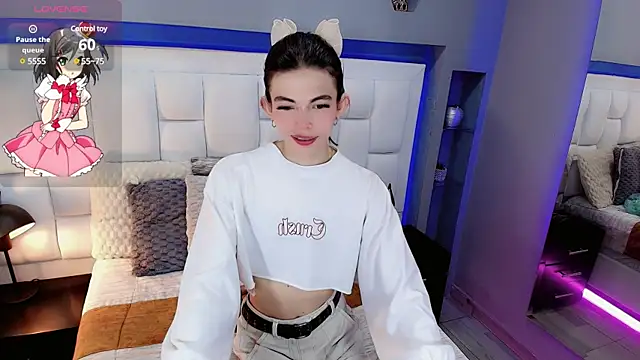 CuteAri online show from March 3, 8:18 pm