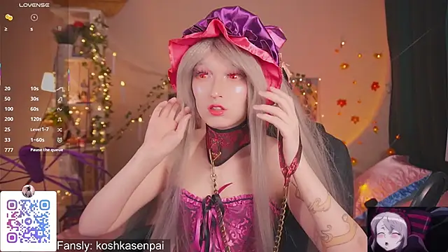 koshkasenpai online show from October 22, 12:07 pm