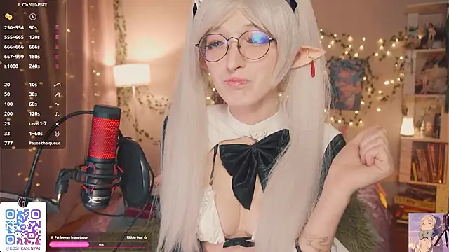 koshkasenpai online show from March 5, 5:45 am