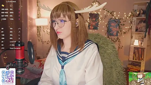 koshkasenpai online show from March 20, 5:30 am