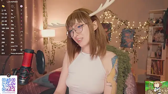 koshkasenpai online show from April 13, 7:56 am