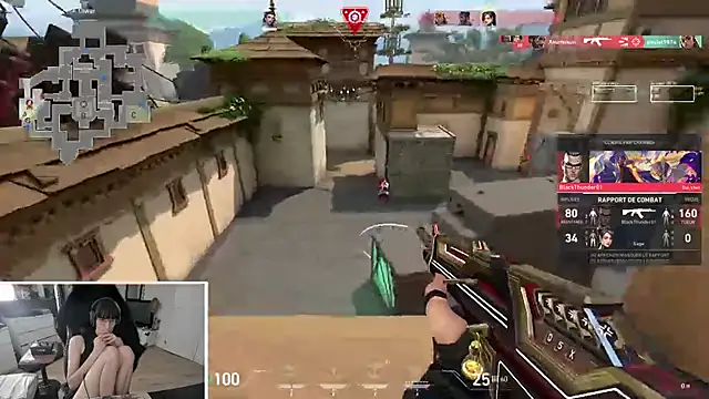 CeriseLapine online show from October 15, 7:03 pm