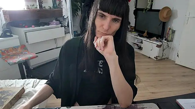 CeriseLapine online show from November 9, 7:58 pm