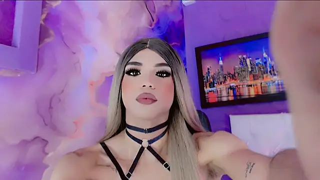 melanhy barbieri online show from March 16, 9:00 pm