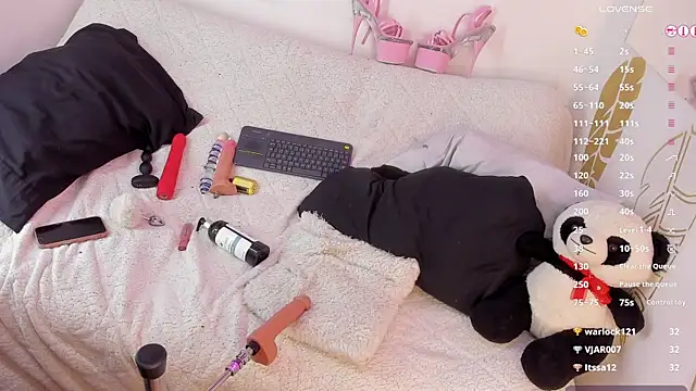 BritannyClaire online show from September 20, 2:11 pm