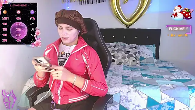 giuliana andrade online show from December 23, 1:43 am