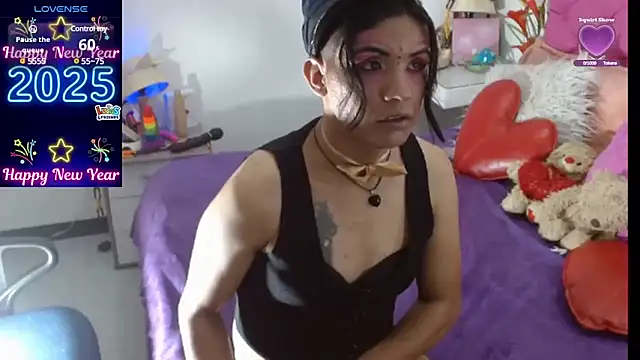 Snapshot of AlexaFontana chatting on January 27, 5:58 am AlexaFontana online show from January 27, 5:58 am