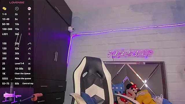 Daniela Sexy19 online show from December 10, 1:11 pm