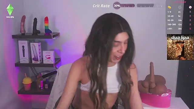 valentina crtti online show from November 14, 9:23 pm