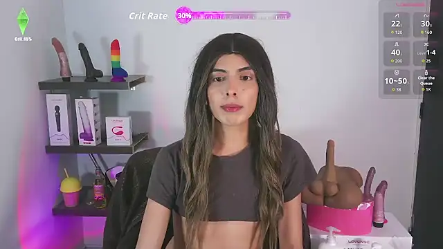 valentina crtti online show from March 3, 7:32 pm