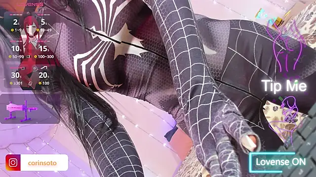 corinmasterx online show from October 26, 2:57 pm