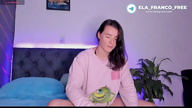 elafranco  online show from February 22, 8:31 pm