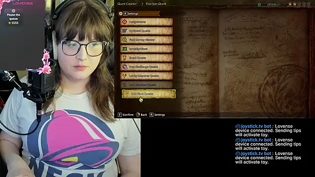 HannahCastle96 online show from February 19, 3:58 am