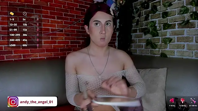 andy angell1 online show from February 2, 9:08 am